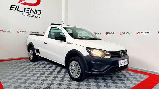 VOLKSWAGEN SAVEIRO 1.6 MSI ROBUST CS 8V FLEX 2P MANUAL